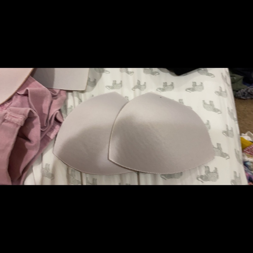 New bra pad inserts